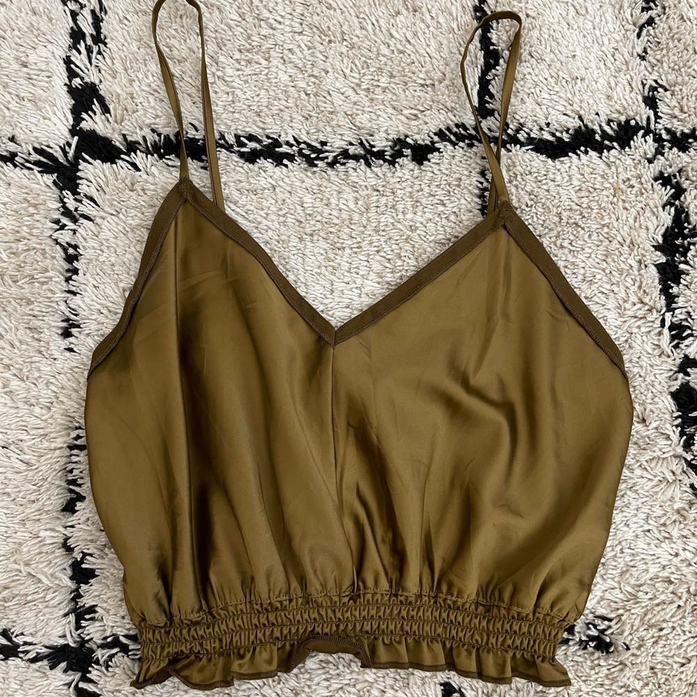 Zara crop top